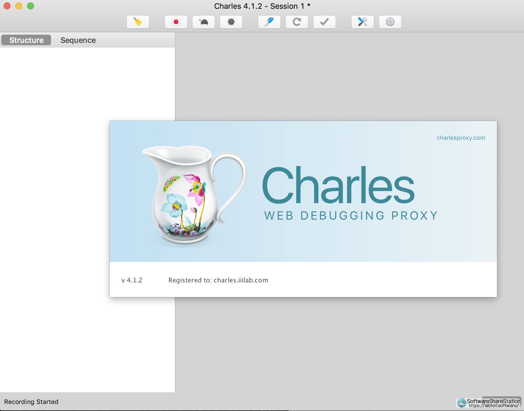 Charles 4.2 for Mac/Windows
