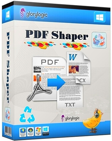 PDF Shaper Professional7.4中文绿色版多功能PDF工具（可以提取PDF文字）