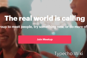 Meetup：线下兴趣社交网站
